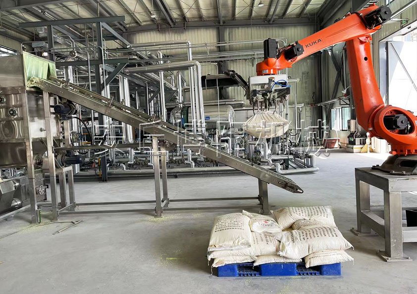 硝酸鈉自動(dòng)拆包機(jī)械手的工作原理和產(chǎn)品特點(diǎn)是什么？