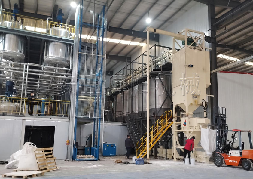 碳酸鈣噸袋破袋機工作原理 噸袋拆包機可配套設備