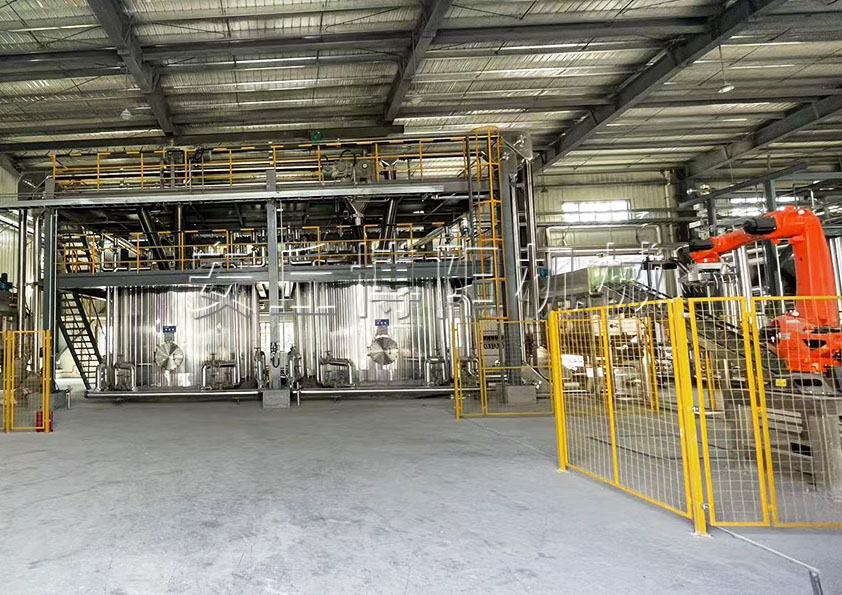 磷酸一銨自動拆包機器人流程 全自動拆包機械手性能優(yōu)勢