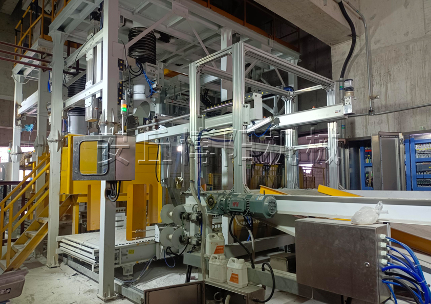 純堿全自動噸袋包裝機結(jié)構 全自動噸包包裝機工作步驟