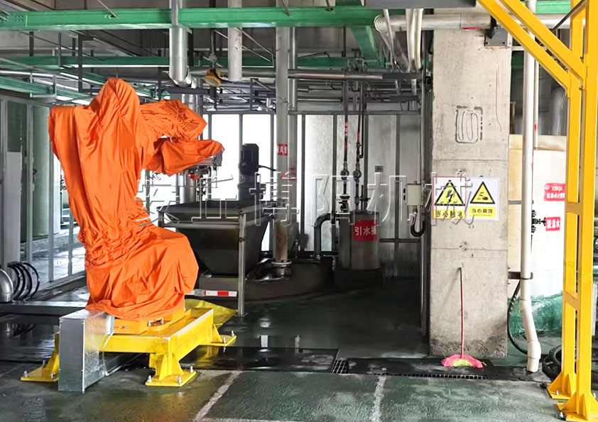 橡膠粉自動(dòng)拆包機(jī)器人的征程和工作原理是什么？