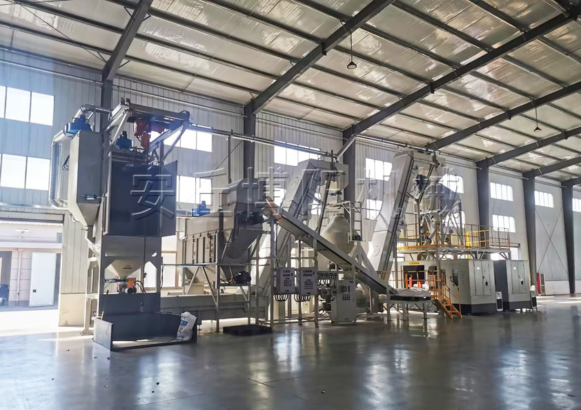 硫酸鎂噸袋拆袋機(jī)無(wú)塵 山東粉體噸袋拆包機(jī)特點(diǎn)