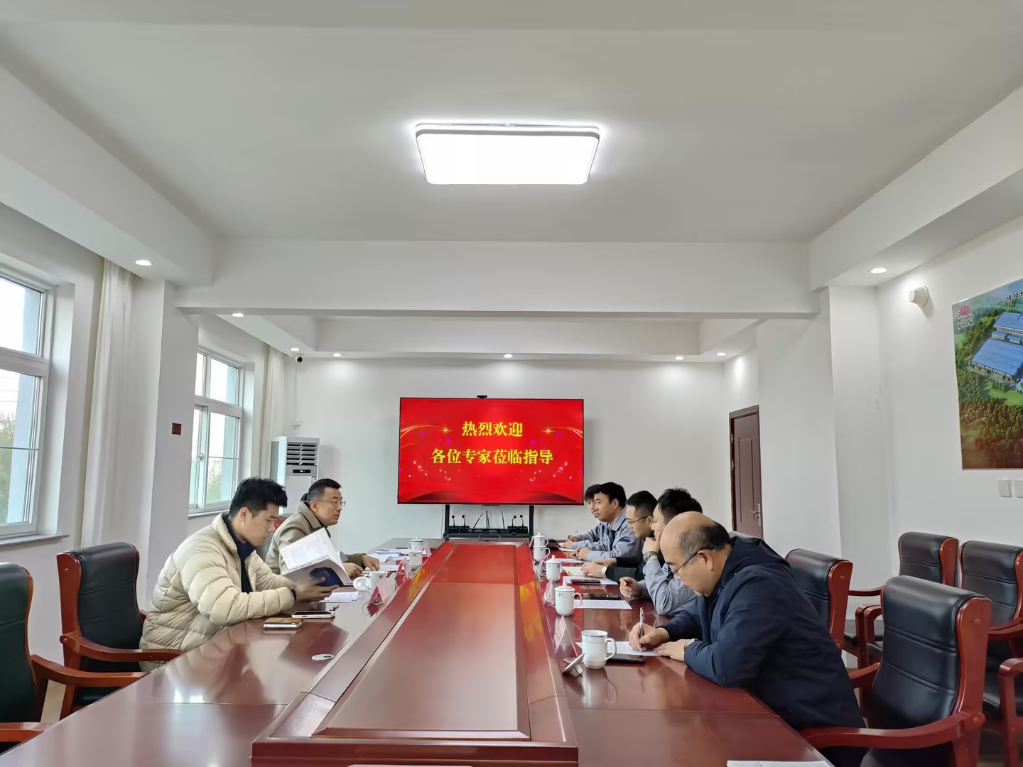 濰坊市市場(chǎng)監(jiān)督管理局組織省專(zhuān)家團(tuán)隊(duì)赴博陽(yáng)機(jī)械開(kāi)展質(zhì)量品牌培育指導(dǎo)工作