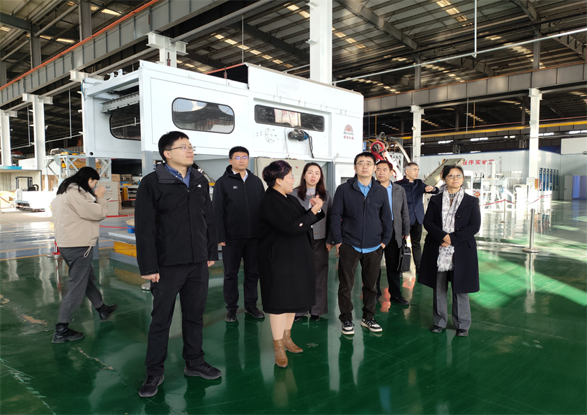 西安交通大學(xué)教授團(tuán)赴博陽(yáng)機(jī)械調(diào)研，共探智能制造校企合作新路徑