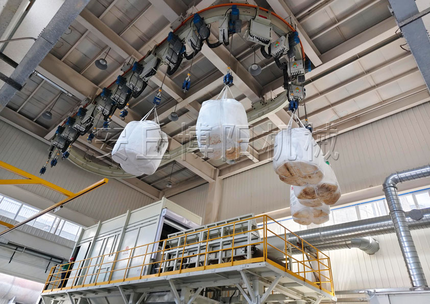 硫酸鈉全自動(dòng)噸袋拆包機(jī) 全自動(dòng)噸袋拆袋機(jī)技術(shù)特點(diǎn)