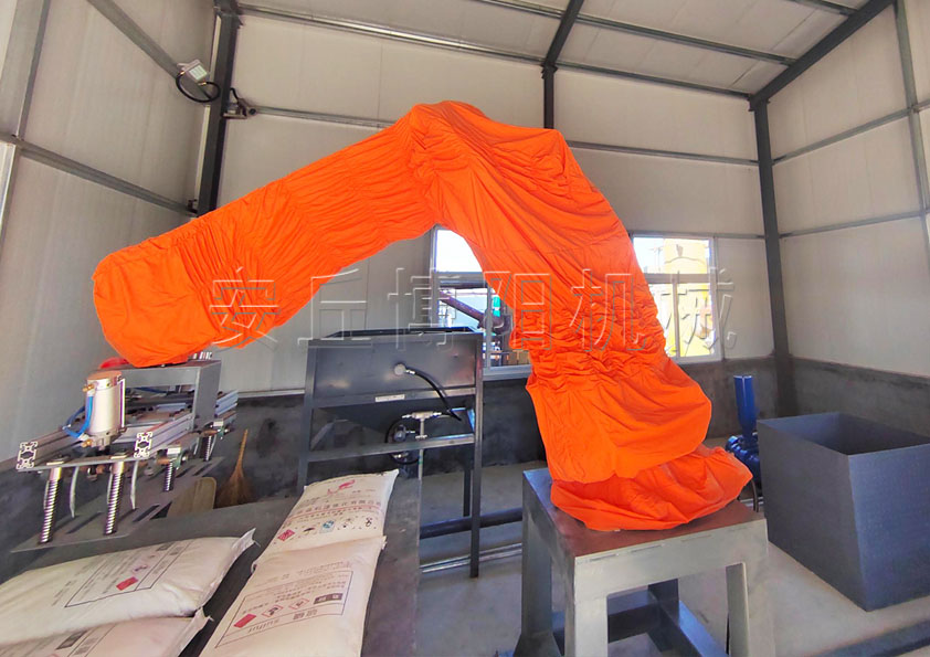 磷酸鈉自動(dòng)拆包機(jī)器人的工作原理和特點(diǎn)是什么？